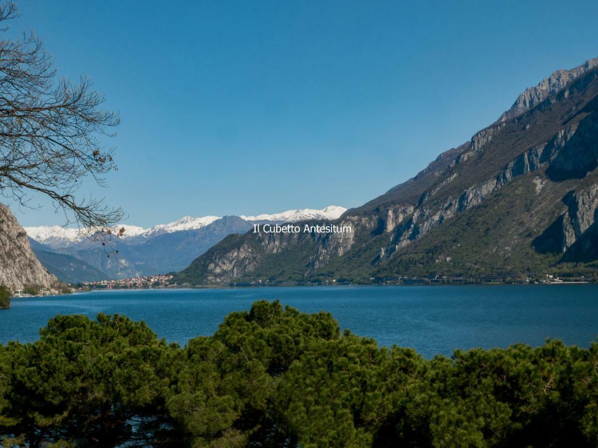 Il Cubetto Antesitum Villa Malgrate Luaran gambar